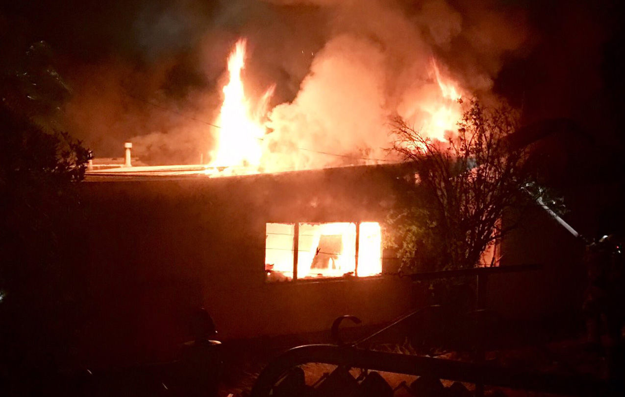 Fatal house fire